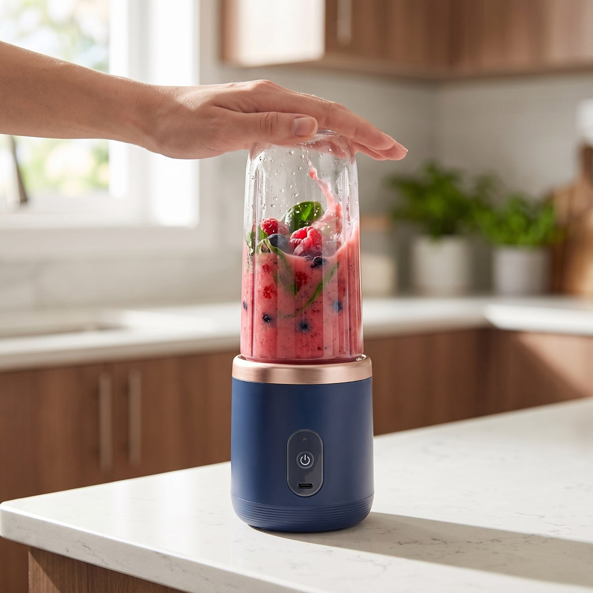 6-Blade Portable Blender